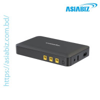 MARSRIVA KP1 Ultra 16000mAh Smart Mini DC UPS